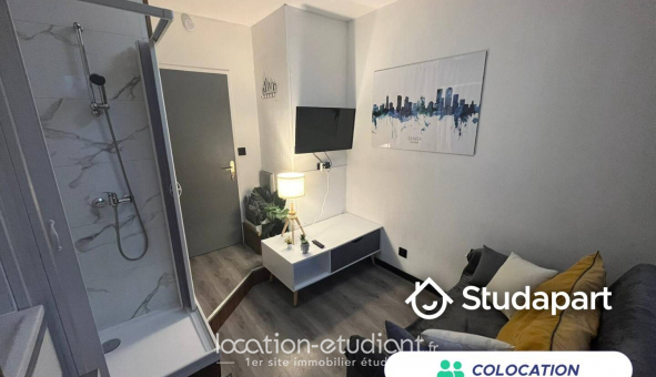 Colocation �tudiante Studio &agrave; Rennes (35000)
