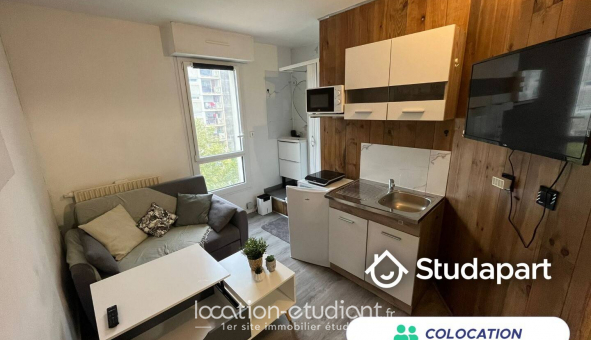 Colocation �tudiante Studio &agrave; Rennes (35000)