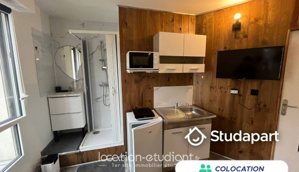 Colocation �tudiante Studio &agrave; Rennes (35000)