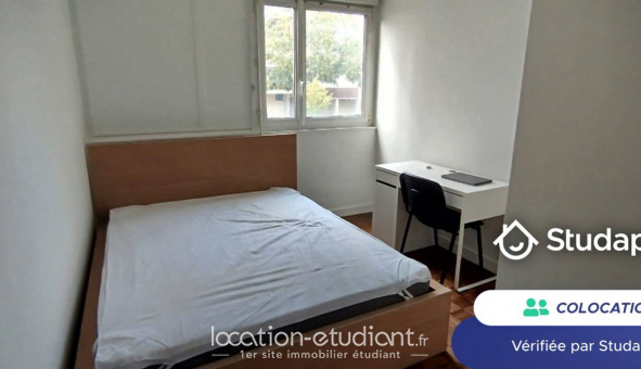 Colocation tudiante Chambre dans une colocation de 10m2