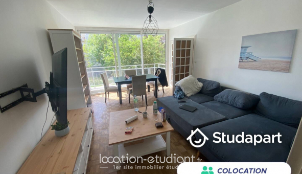 Colocation tudiante Studio à Rennes (35000)