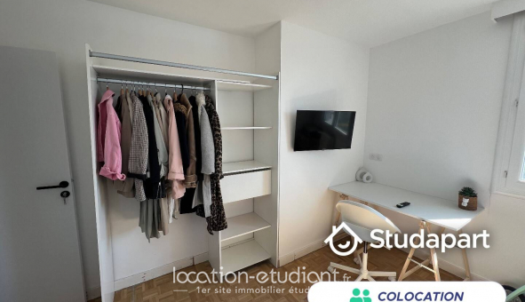 Colocation tudiante Studio à Rennes (35000)