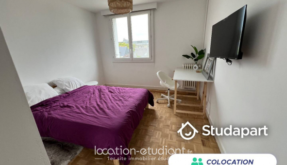 Colocation tudiante Studio à Rennes (35000)