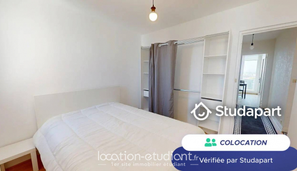 Colocation �tudiante Studio &agrave; Rennes (35000)
