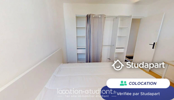 Colocation �tudiante Studio &agrave; Rennes (35000)