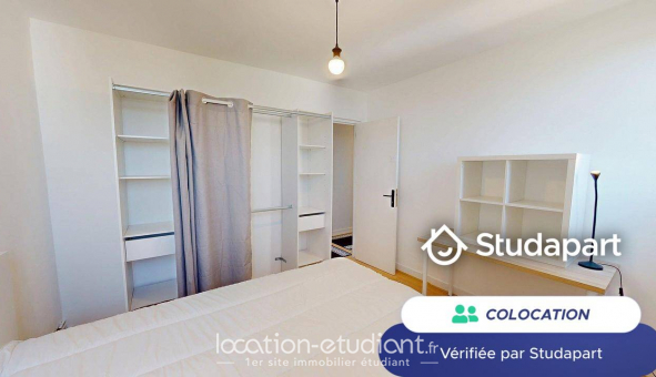 Colocation tudiante Studio à Rennes (35000)