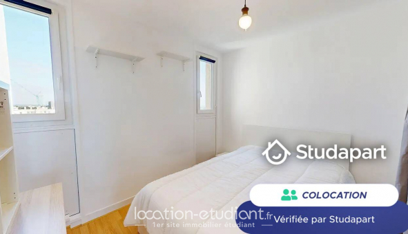 Colocation �tudiante Studio &agrave; Rennes (35000)