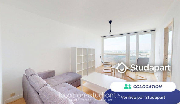 Colocation tudiante Studio à Rennes (35000)