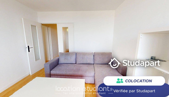 Colocation tudiante Studio à Rennes (35000)