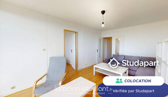 Colocation �tudiante Studio &agrave; Rennes (35000)