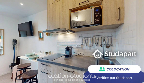 Colocation �tudiante Studio &agrave; Rennes (35000)