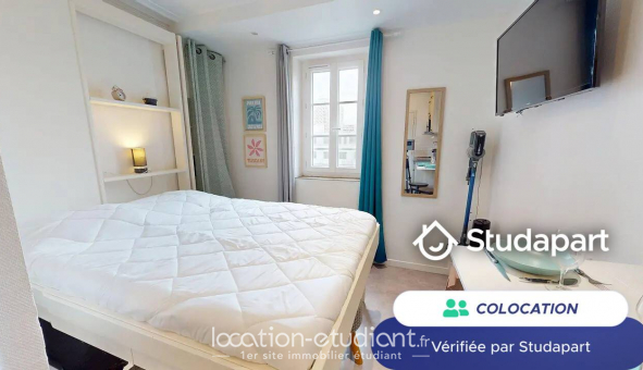 Colocation �tudiante Studio &agrave; Rennes (35000)