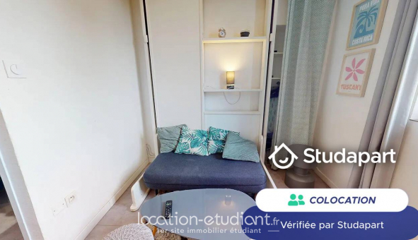 Colocation �tudiante Studio &agrave; Rennes (35000)