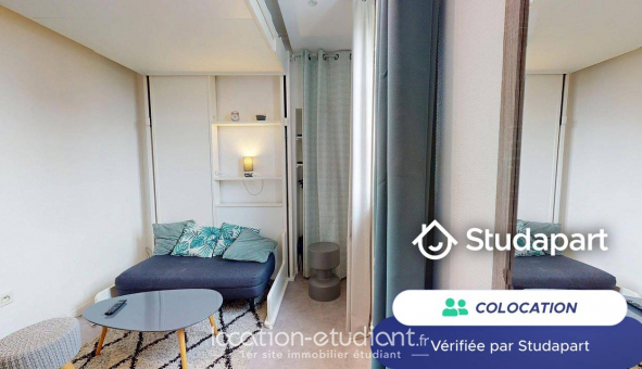 Colocation tudiante Studio à Rennes (35000)