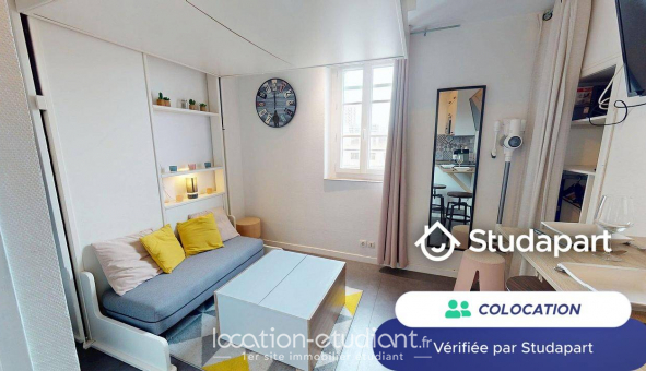 Colocation tudiante Chambre dans une colocation de 13m2