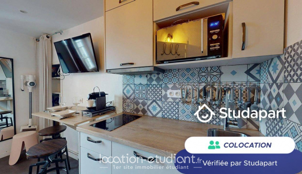 Colocation tudiante Studio à Rennes (35000)