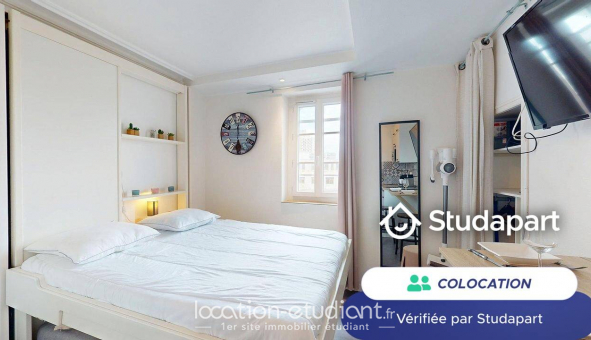 Colocation tudiante Studio à Rennes (35000)