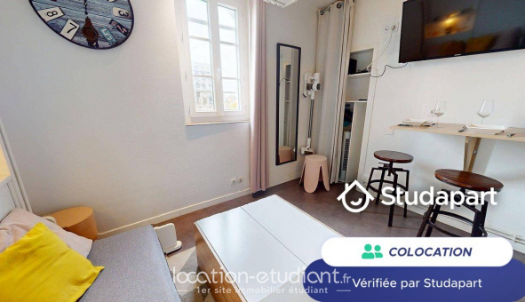 Colocation tudiante Studio à Rennes (35000)
