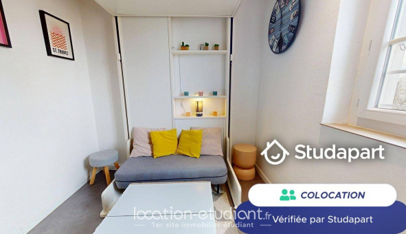 Colocation tudiante Studio à Rennes (35000)