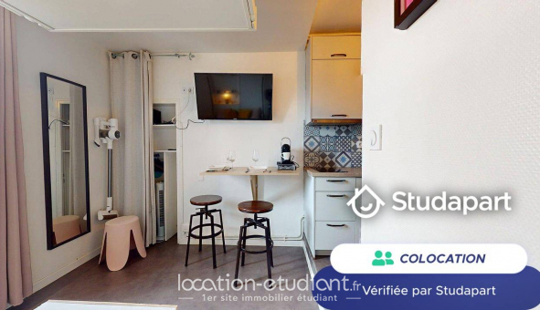 Colocation tudiante Studio à Rennes (35000)