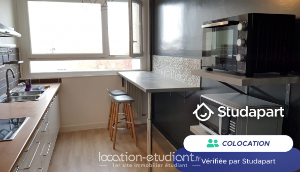 Colocation tudiante Duplex à Rennes (35000)