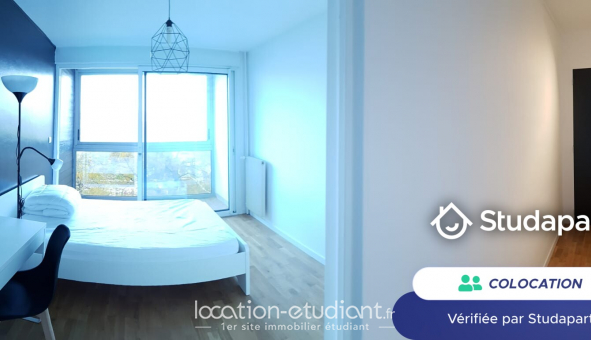 Colocation tudiante Duplex à Rennes (35000)