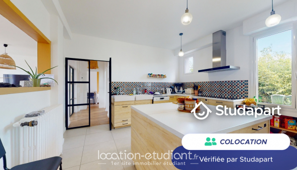 Colocation étudiante Studio à Rennes (35000)