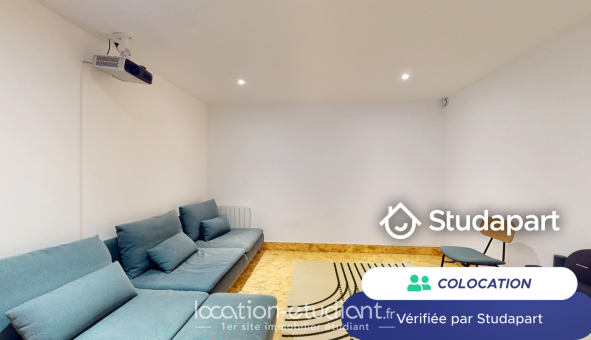 Colocation étudiante Studio à Rennes (35000)