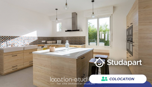Colocation étudiante Studio à Rennes (35000)