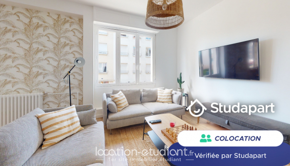 Colocation étudiante Studio à Rennes (35000)