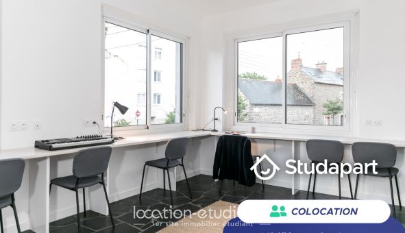 Colocation étudiante Studio à Rennes (35000)