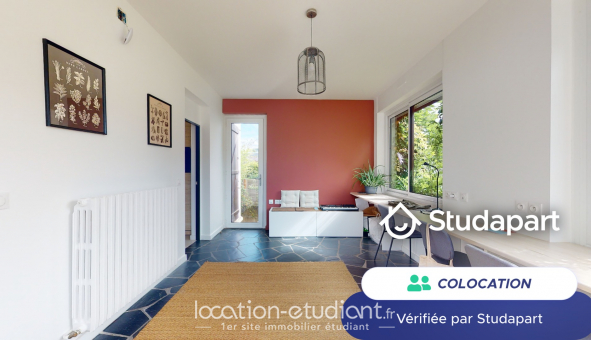 Colocation étudiante Studio à Rennes (35000)