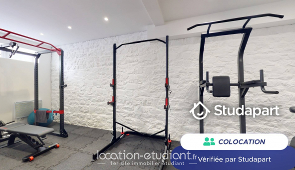 Colocation étudiante Studio à Rennes (35000)
