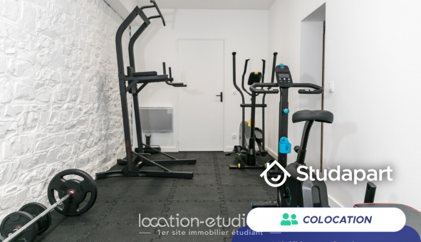 Colocation étudiante Studio à Rennes (35000)