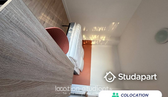 Colocation tudiante Studio à Rennes (35000)