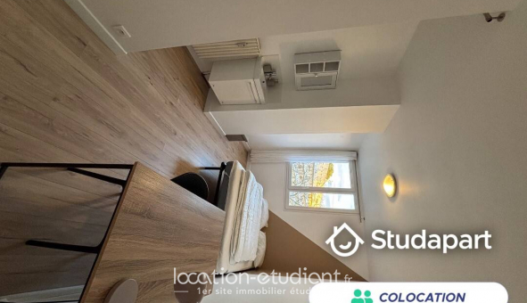 Colocation tudiante Studio à Rennes (35000)