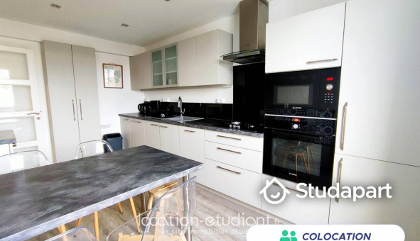 Colocation tudiante Chambre dans une colocation de 11m2