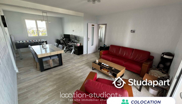 Colocation tudiante Chambre dans une colocation de 10m2