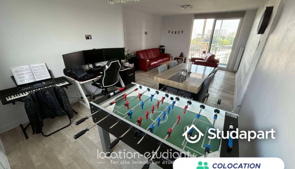 Colocation tudiante Studio à Rennes (35000)