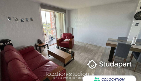 Colocation tudiante Studio à Rennes (35000)