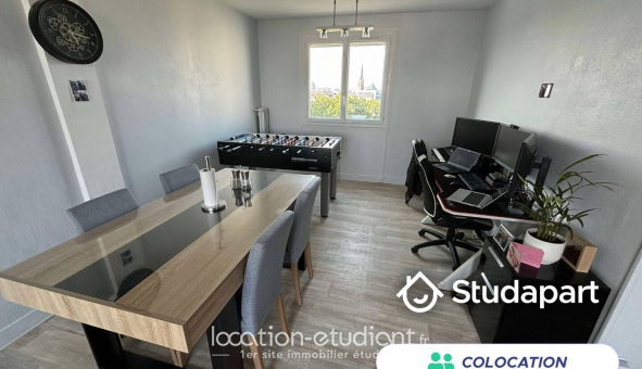 Colocation tudiante Studio à Rennes (35000)