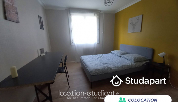 Colocation tudiante Chambre dans une colocation de 9m2