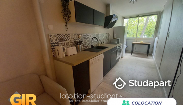 Colocation tudiante Studio à Rennes (35000)