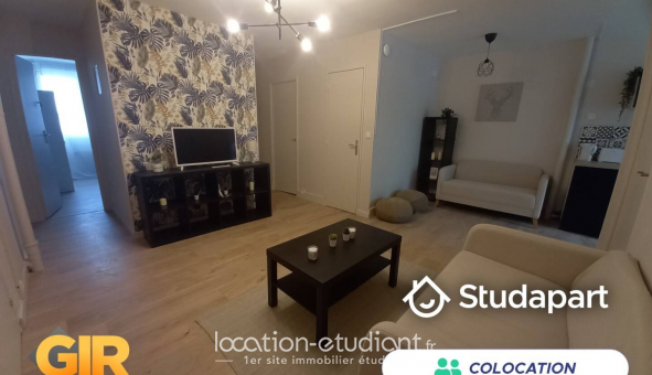 Colocation tudiante Studio à Rennes (35000)