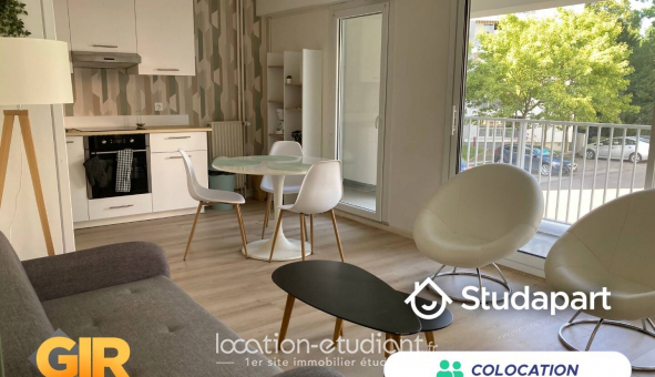 Colocation tudiante Studio à Rennes (35000)