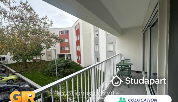 Colocation tudiante Studio à Rennes (35000)