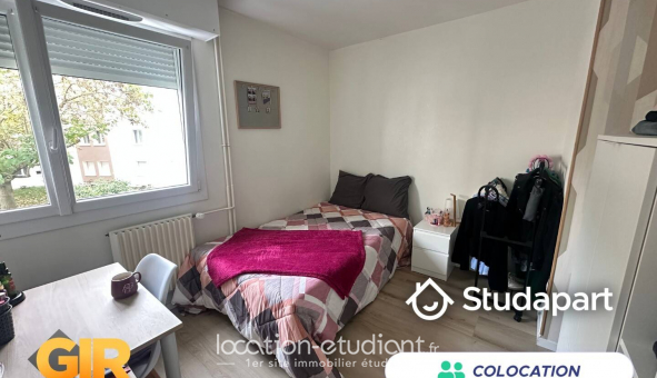 Colocation tudiante Studio à Rennes (35000)