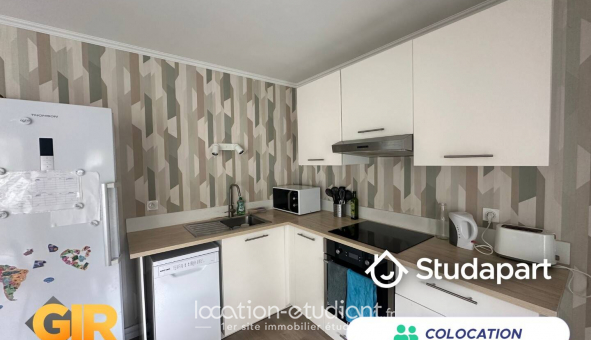 Colocation tudiante Studio à Rennes (35000)