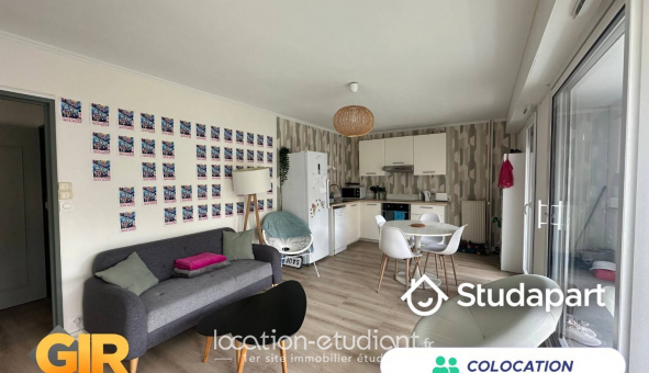 Colocation tudiante Studio à Rennes (35000)