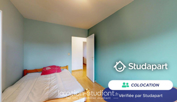 Colocation tudiante Studio à Rennes (35000)